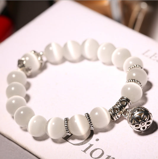 Natural Crystal Beads Bracelets