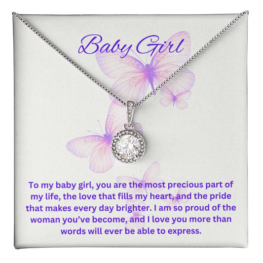 For My Daughter Eternal Hope Necklace