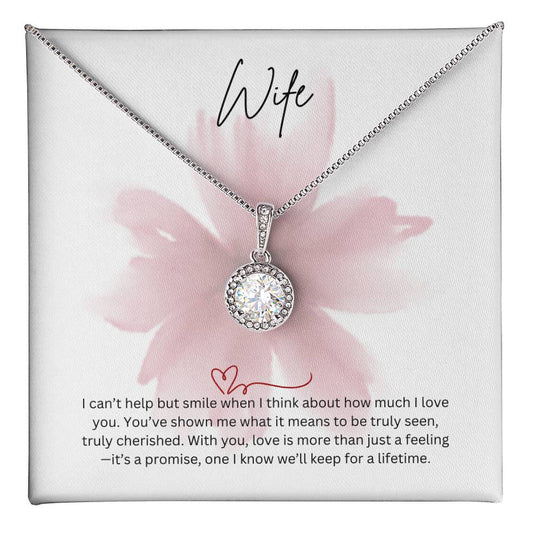 For My Wife Eternal Hope Necklace