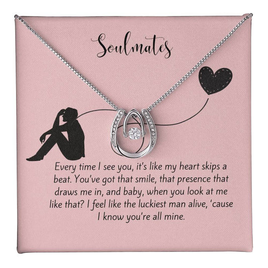 Soulmates Lucky In Love Necklace