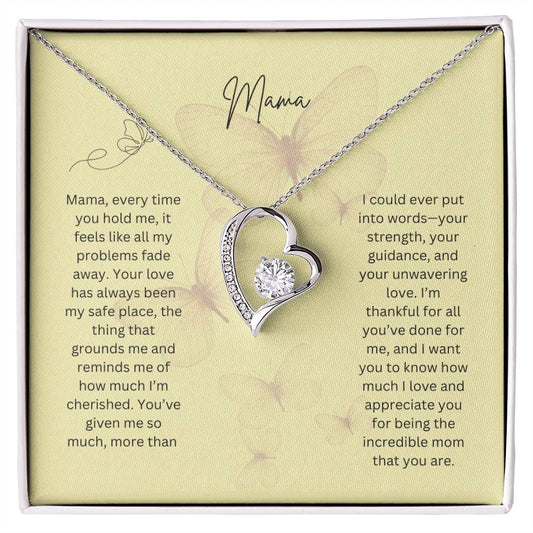 For Mama Forever Love Necklace