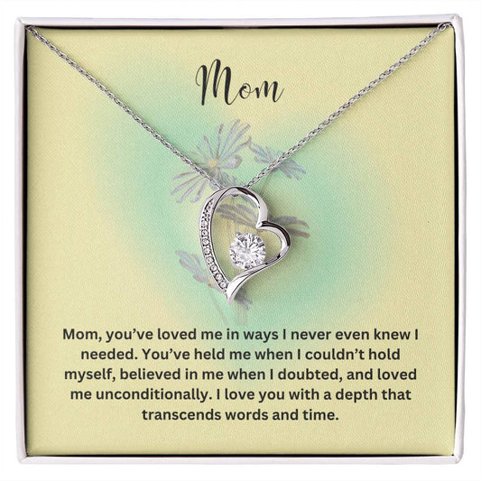 For Mom Forever Love Necklace